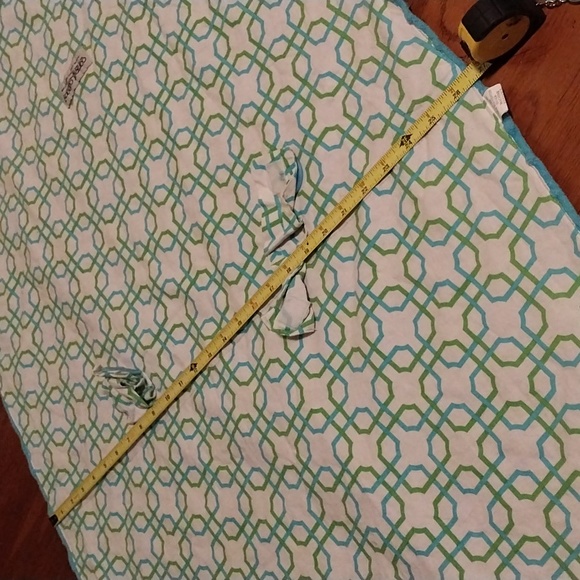 Carseat Canopy "Hayden" print Minky Dot - Picture 8 of 9